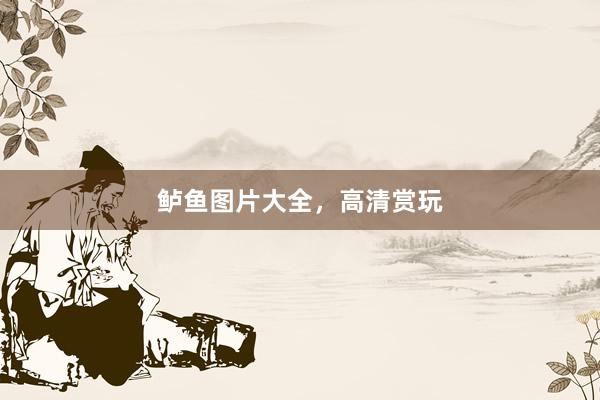 鲈鱼图片大全，高清赏玩